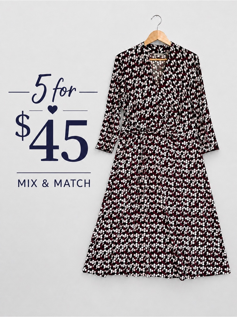 🎉5 for $45🎉 Chaus dress size XL